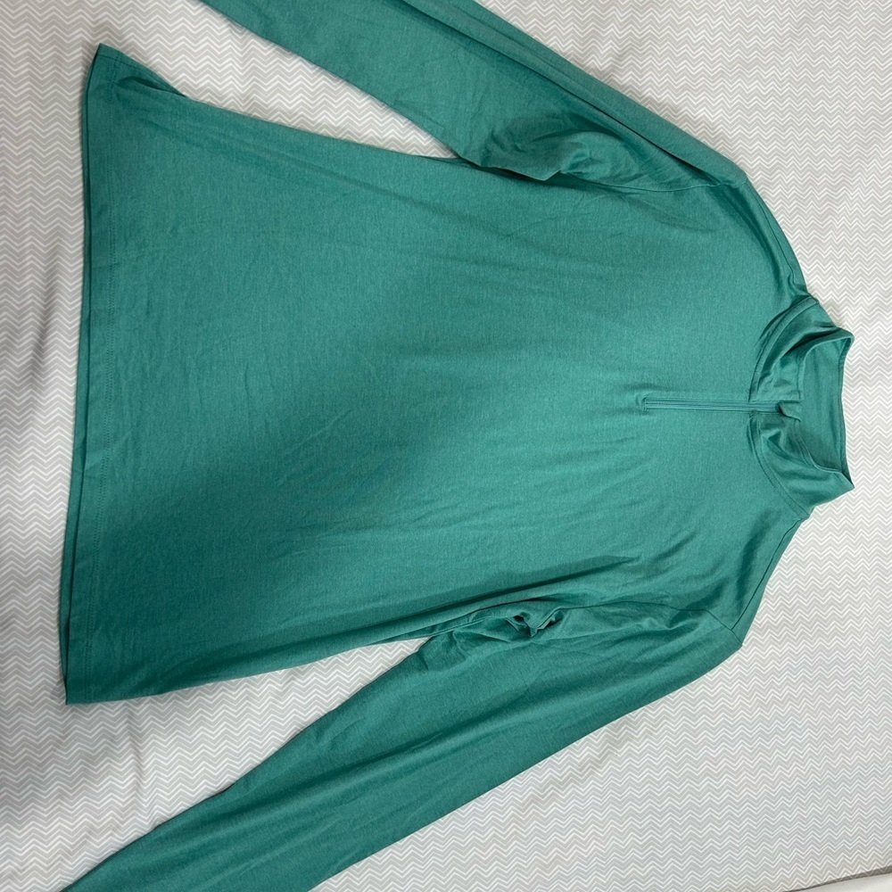 Kids Performance 1/4 Zip Shirt